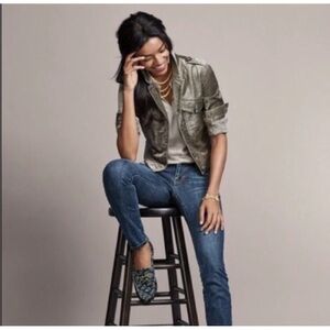 Cabi Sunday Topper Velvet Jacket